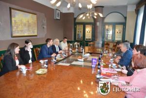 Obisk delegacije Evropske twirling zveze v Ljutomeru 6